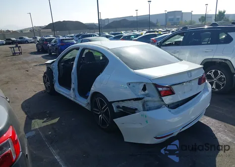 2016 Honda Accord Sport from USA, damaged, VIN 1HGCR2F58GA067694